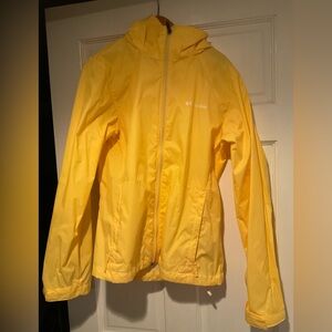 Columbia Sunny Yellow Outdoor Jacket